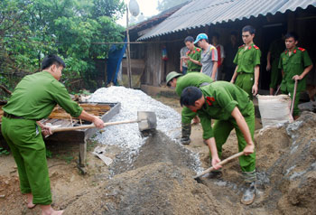 Công an Bắc Kạn thi đua học tập, thực hiện 6 điều Bác Hồ dạy